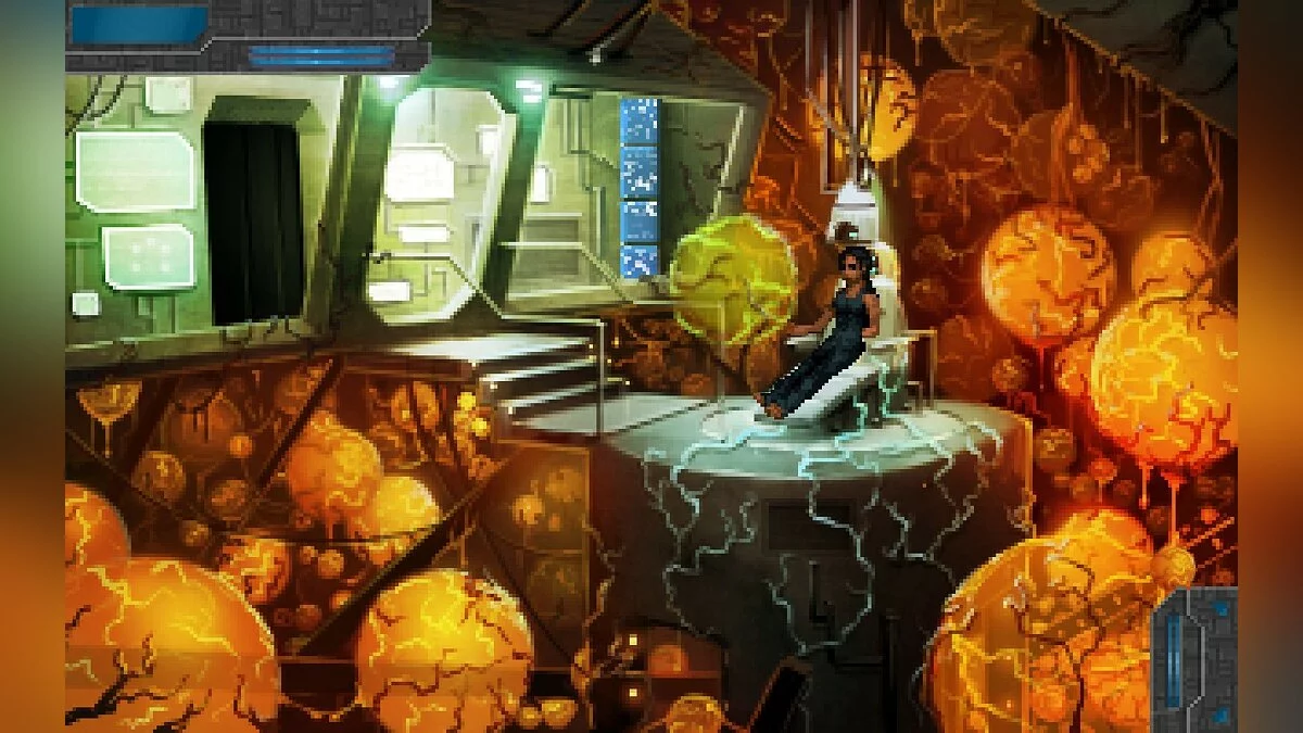 Скриншоты из Technobabylon / Картинка 51