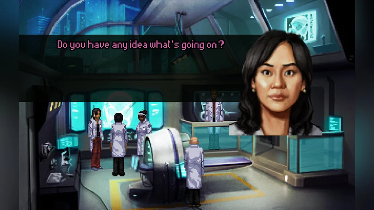 Скриншоты из Technobabylon / Картинка 1