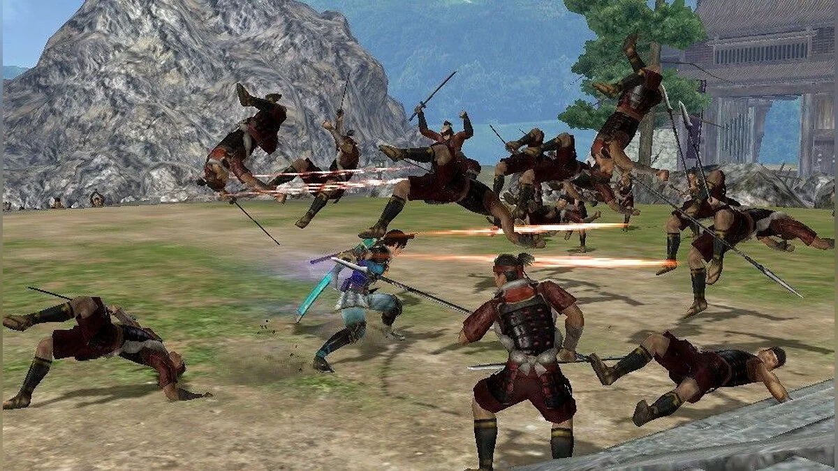 Скриншоты из Samurai Warriors Chronicles 3 / Картинка 1