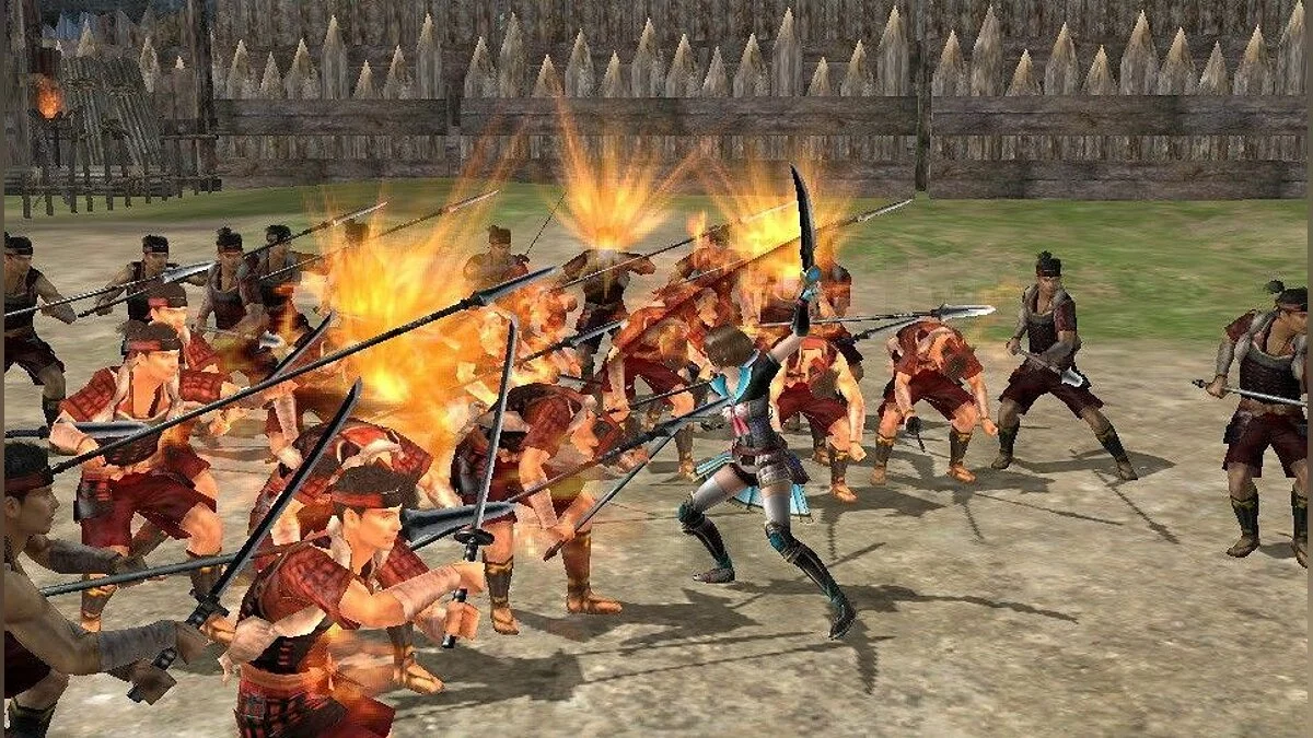 Скриншоты из Samurai Warriors Chronicles 3 / Картинка 3