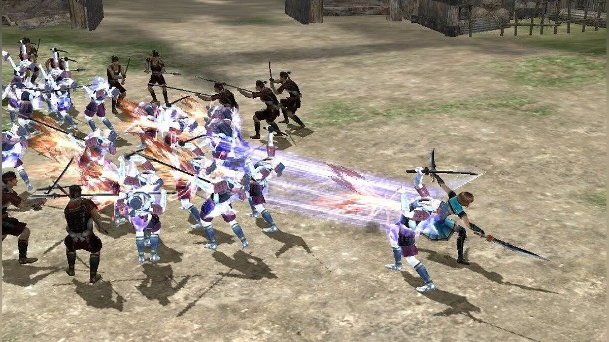 Скриншоты из Samurai Warriors Chronicles 3 / Картинка 4