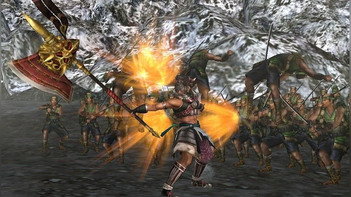 Скриншоты из Samurai Warriors Chronicles 3 / Картинка 9