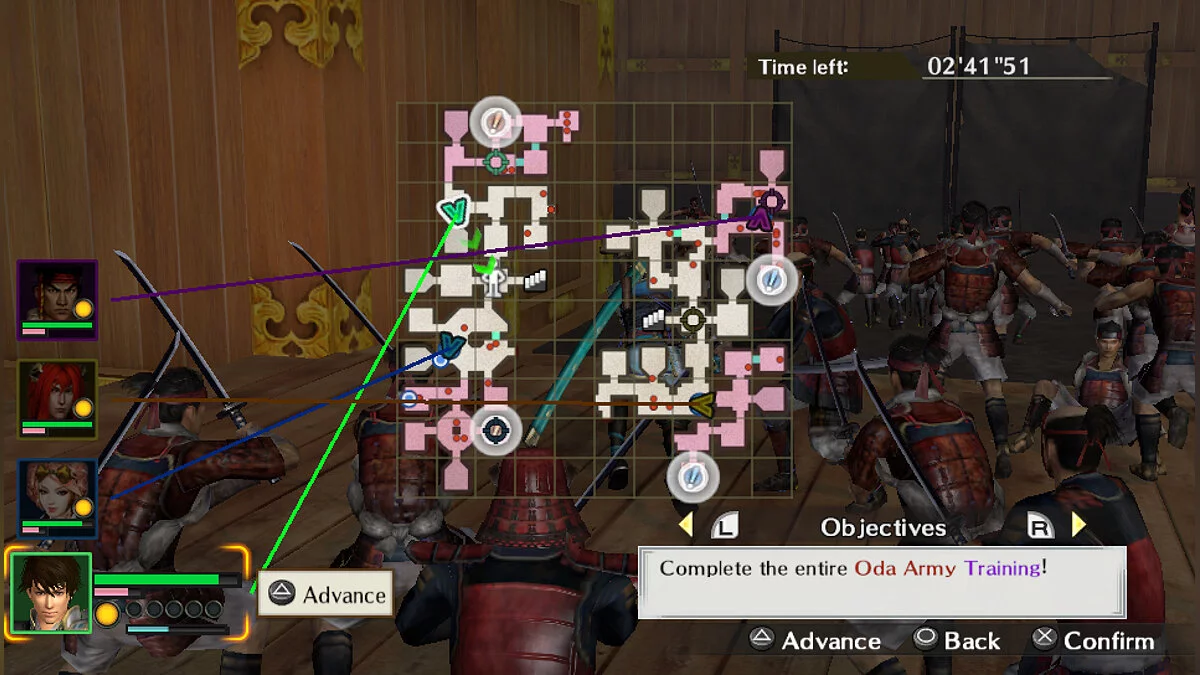 Скриншоты из Samurai Warriors Chronicles 3 / Картинка 14