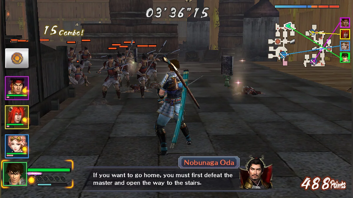 Скриншоты из Samurai Warriors Chronicles 3 / Картинка 16
