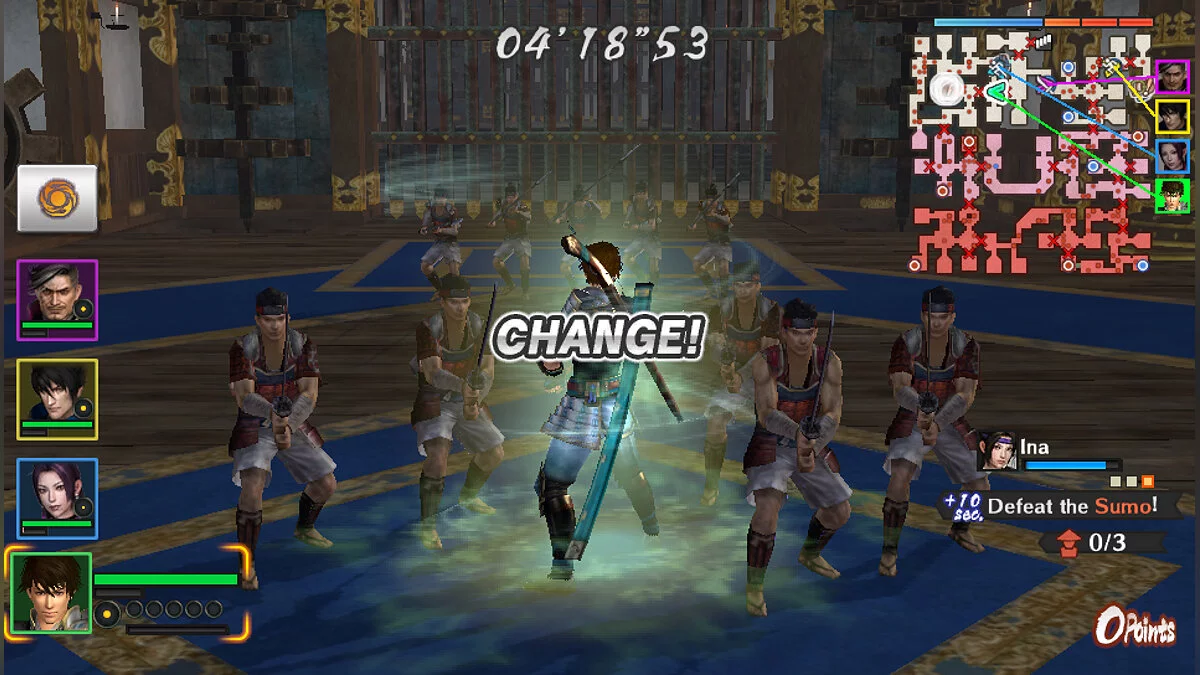 Скриншоты из Samurai Warriors Chronicles 3 / Картинка 19