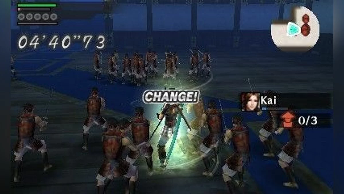 Скриншоты из Samurai Warriors Chronicles 3 / Картинка 18