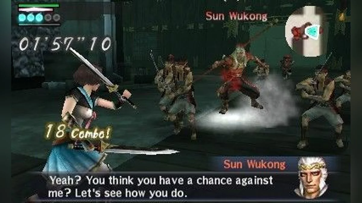 Скриншоты из Samurai Warriors Chronicles 3 / Картинка 30
