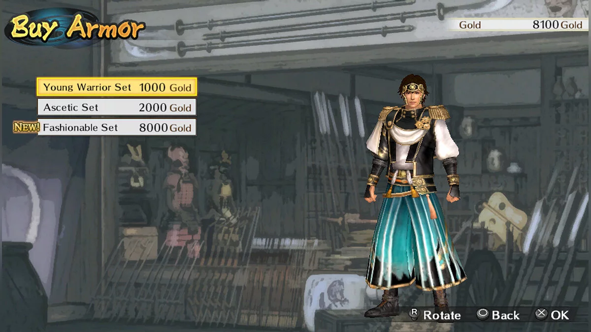 Скриншоты из Samurai Warriors Chronicles 3 / Картинка 33