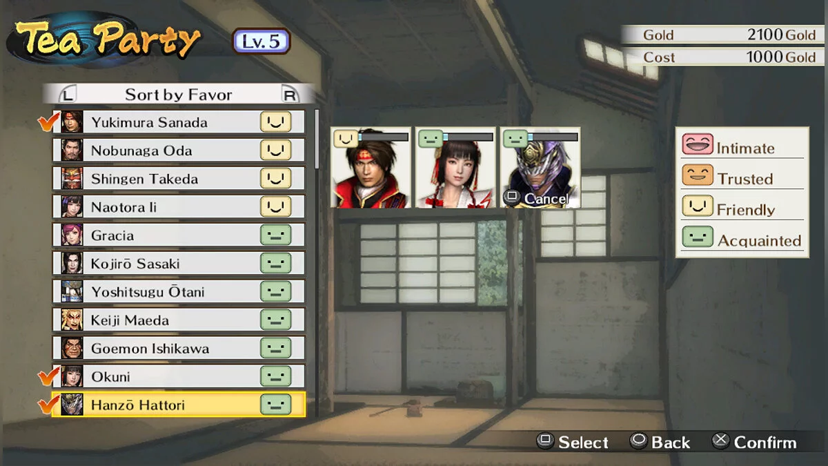 Скриншоты из Samurai Warriors Chronicles 3 / Картинка 35