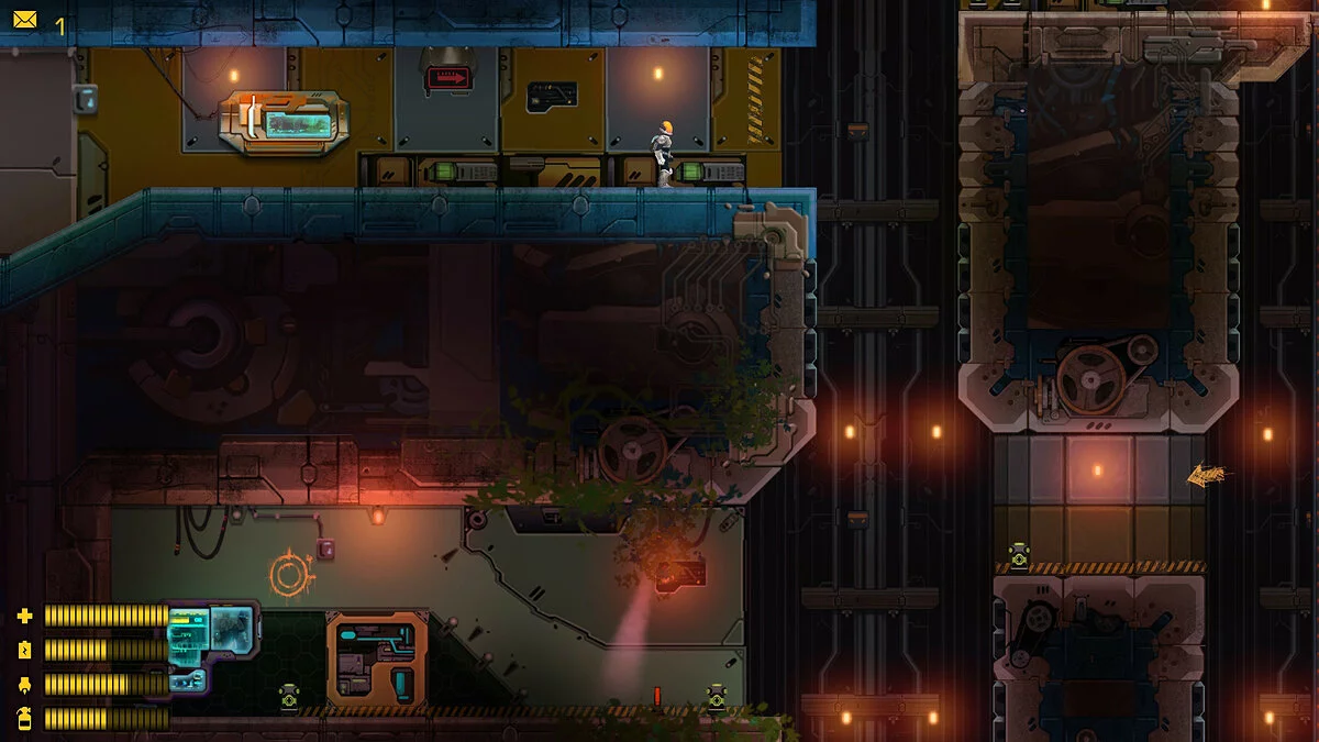 Скриншоты из Bioframe: Outpost / Картинка 4