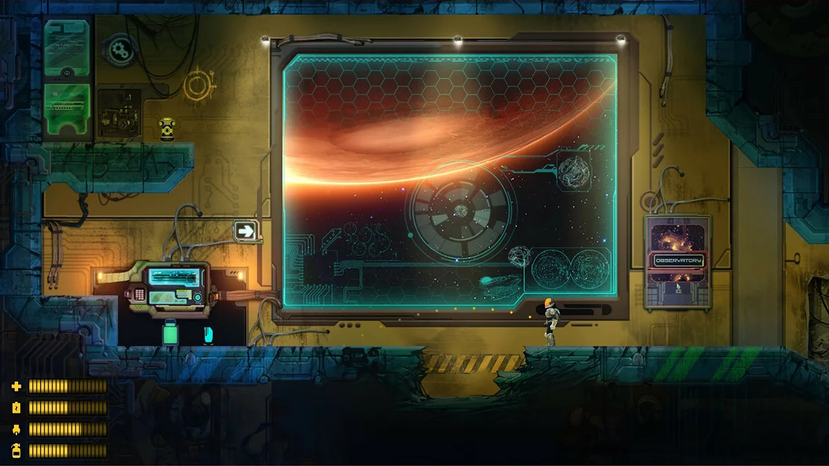 Скриншоты из Bioframe: Outpost / Картинка 5