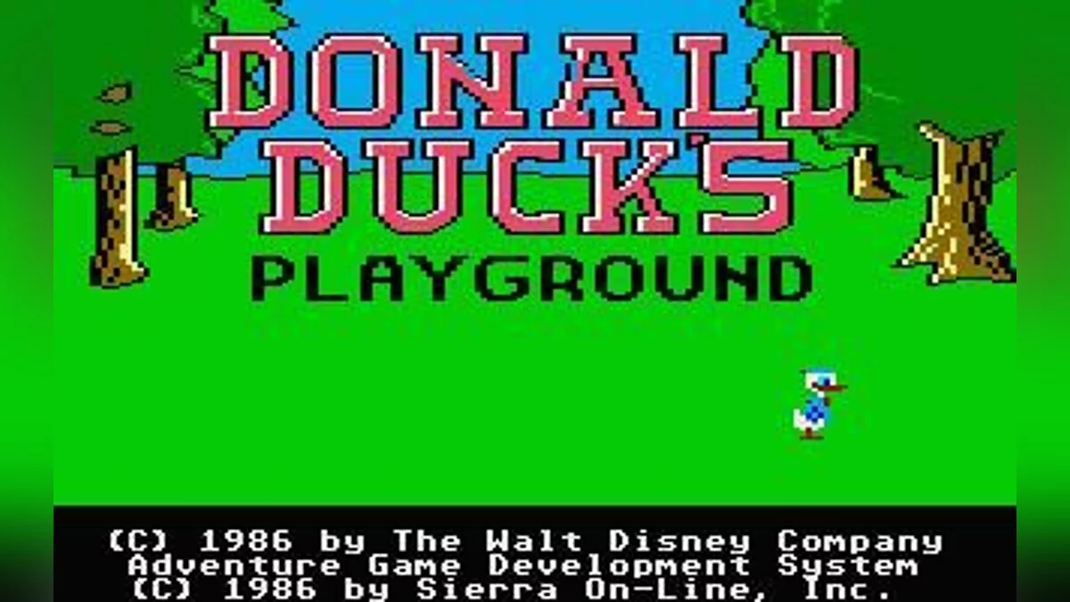 Скриншоты из Donald Duck's Playground / Картинка 12