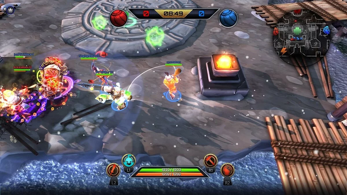 Скриншоты из Trans-Galactic Tournament / Картинка 19