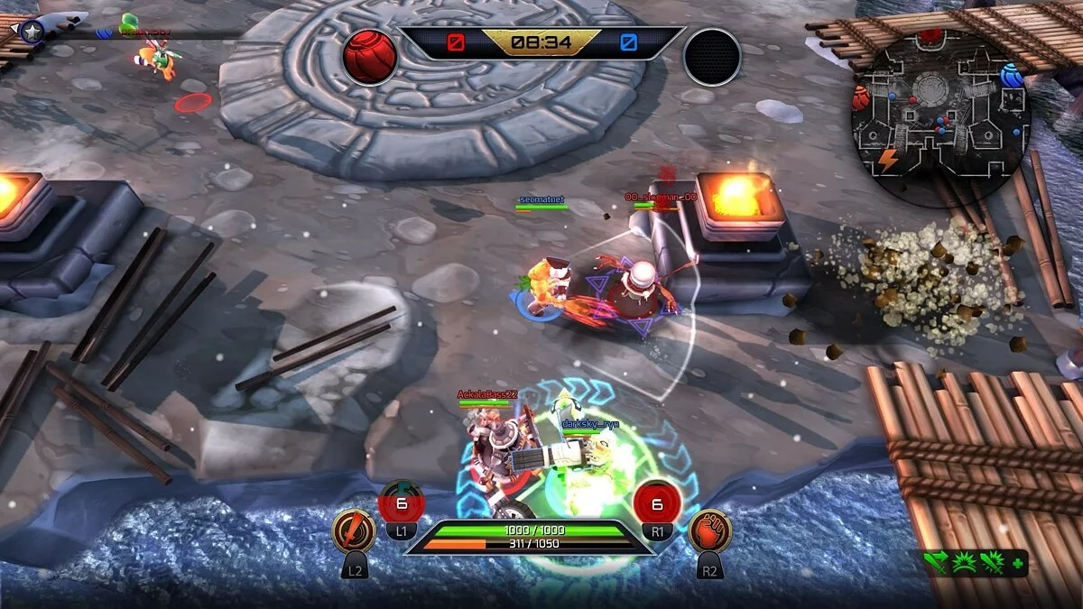 Скриншоты из Trans-Galactic Tournament / Картинка 20