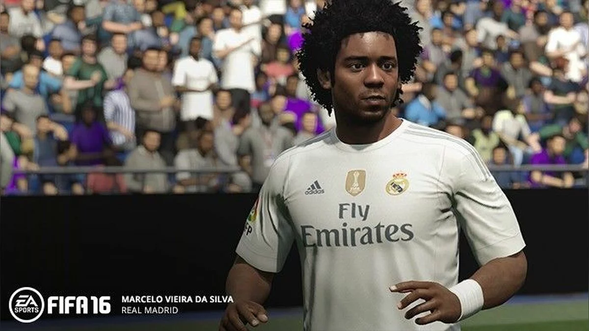Скриншоты из FIFA 16 / Картинка 16