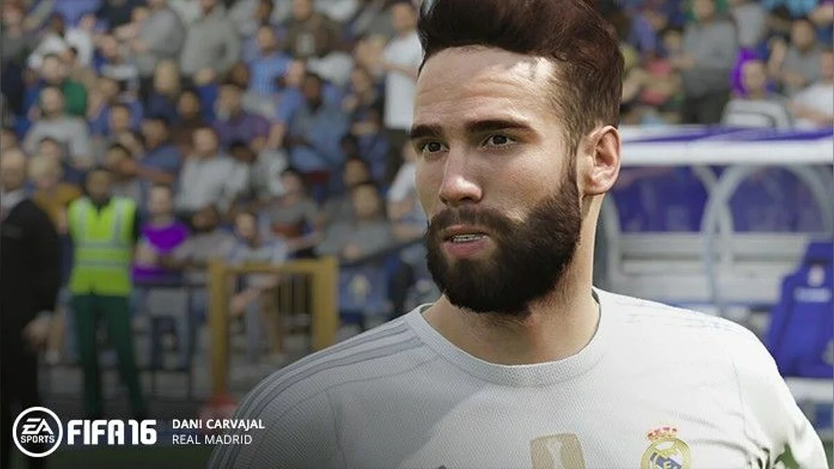 Скриншоты из FIFA 16 / Картинка 14