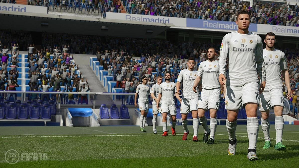 Скриншоты из FIFA 16 / Картинка 20