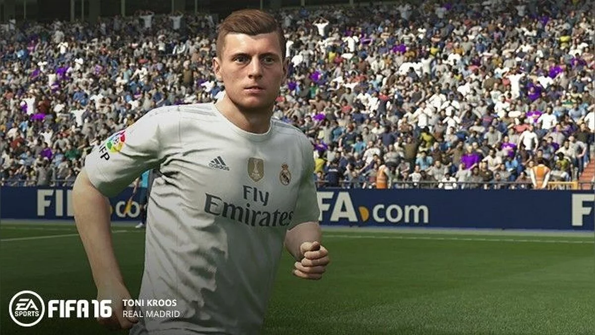 Скриншоты из FIFA 16 / Картинка 15