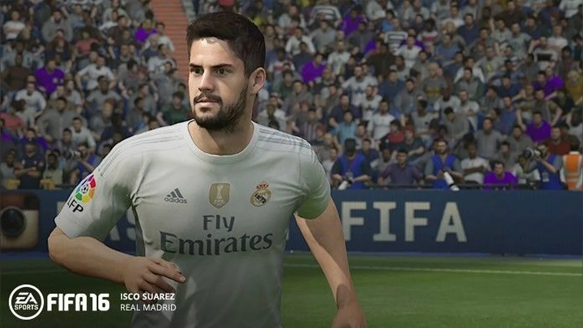 Скриншоты из FIFA 16 / Картинка 18