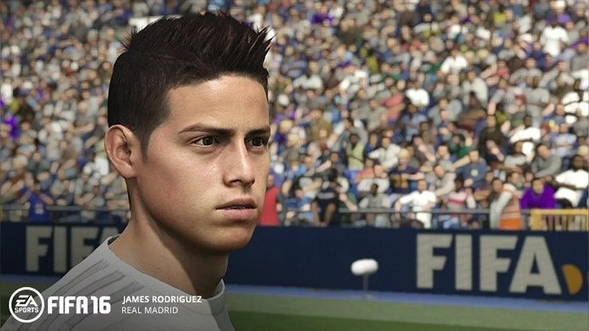Скриншоты из FIFA 16 / Картинка 13