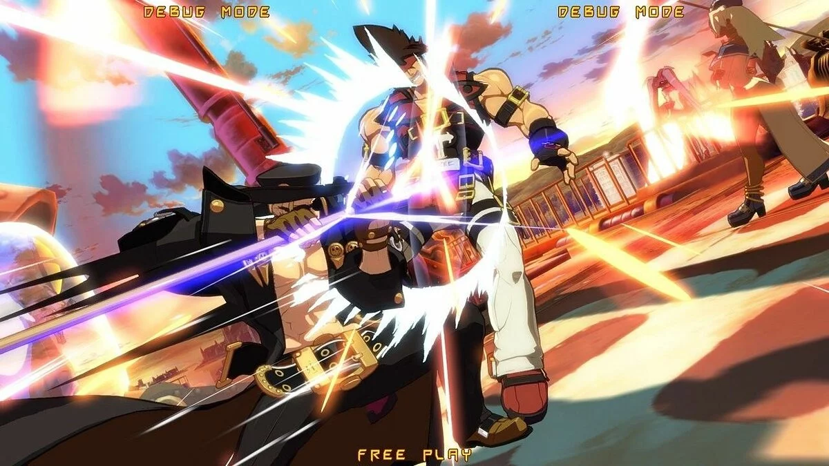 Скриншоты из Guilty Gear Xrd: Revelator / Картинка 3