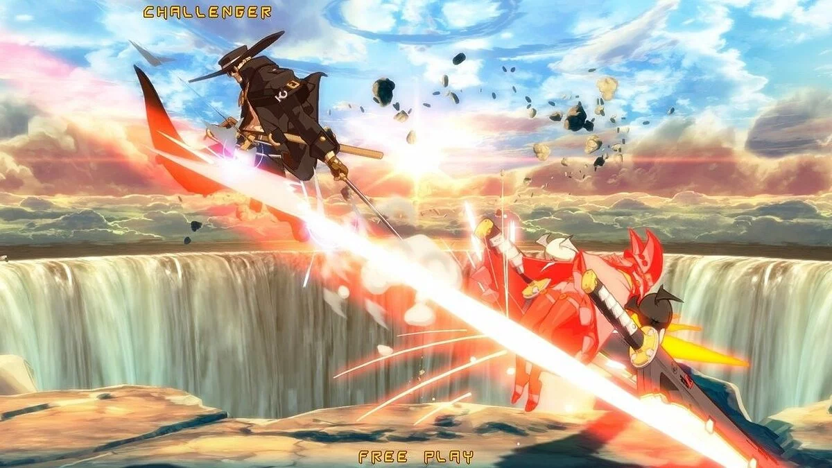 Скриншоты из Guilty Gear Xrd: Revelator / Картинка 5
