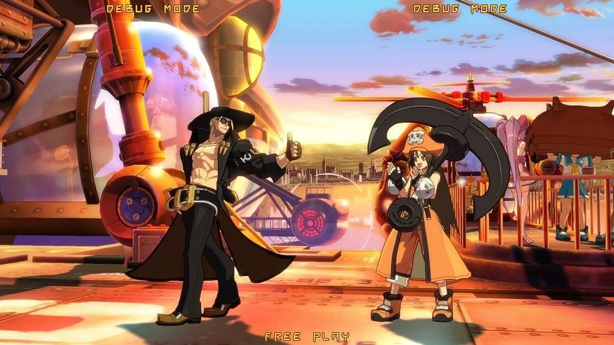 Скриншоты из Guilty Gear Xrd: Revelator / Картинка 10