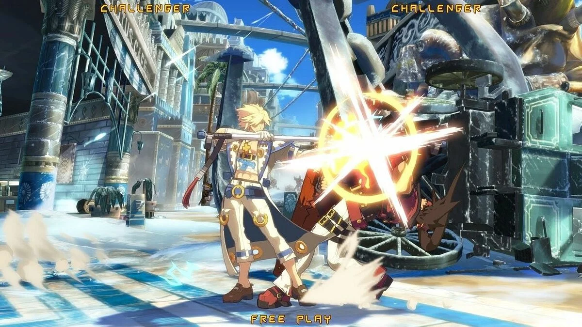 Скриншоты из Guilty Gear Xrd: Revelator / Картинка 11