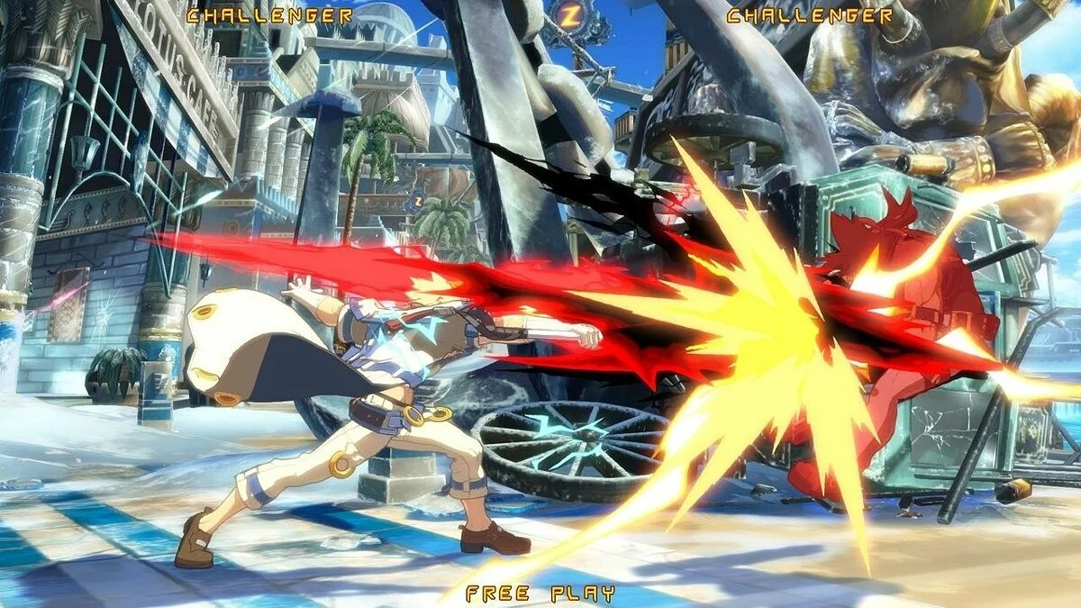 Скриншоты из Guilty Gear Xrd: Revelator / Картинка 12
