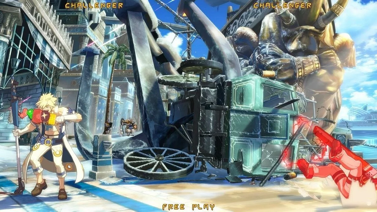 Скриншоты из Guilty Gear Xrd: Revelator / Картинка 13