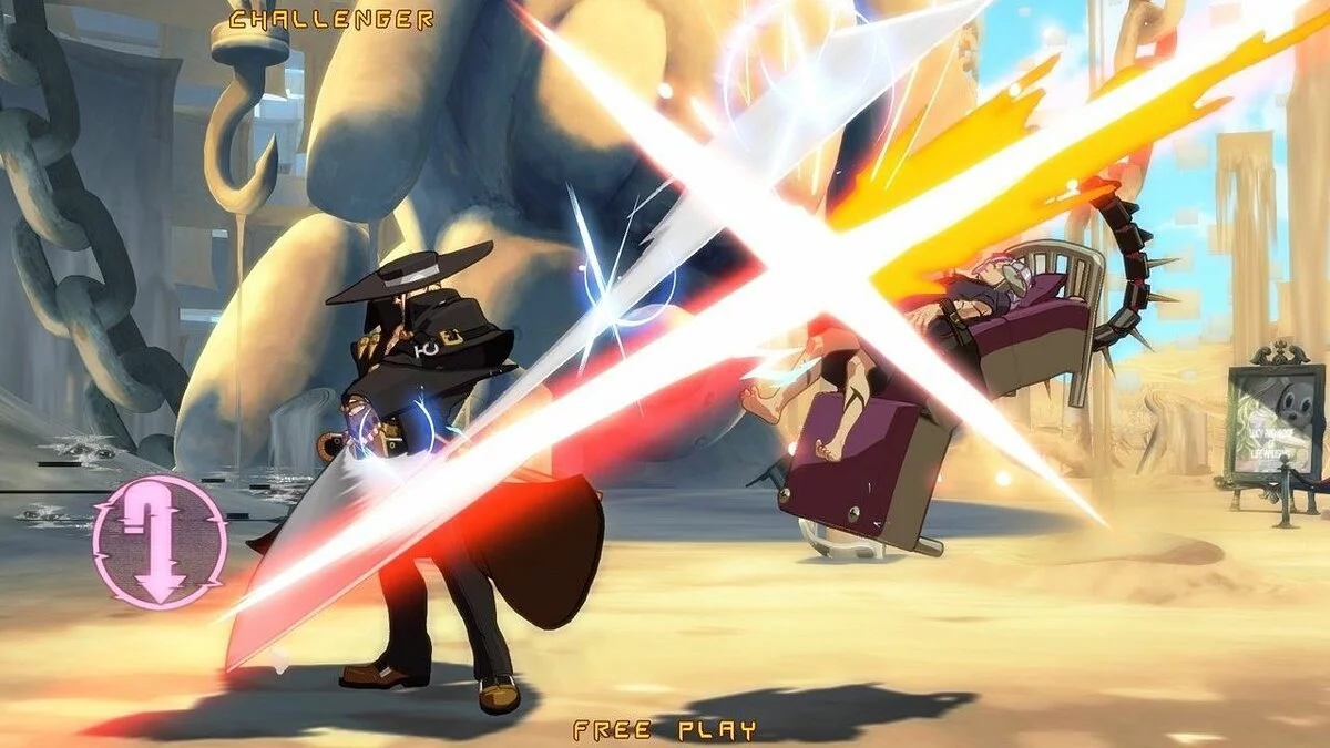 Скриншоты из Guilty Gear Xrd: Revelator / Картинка 7