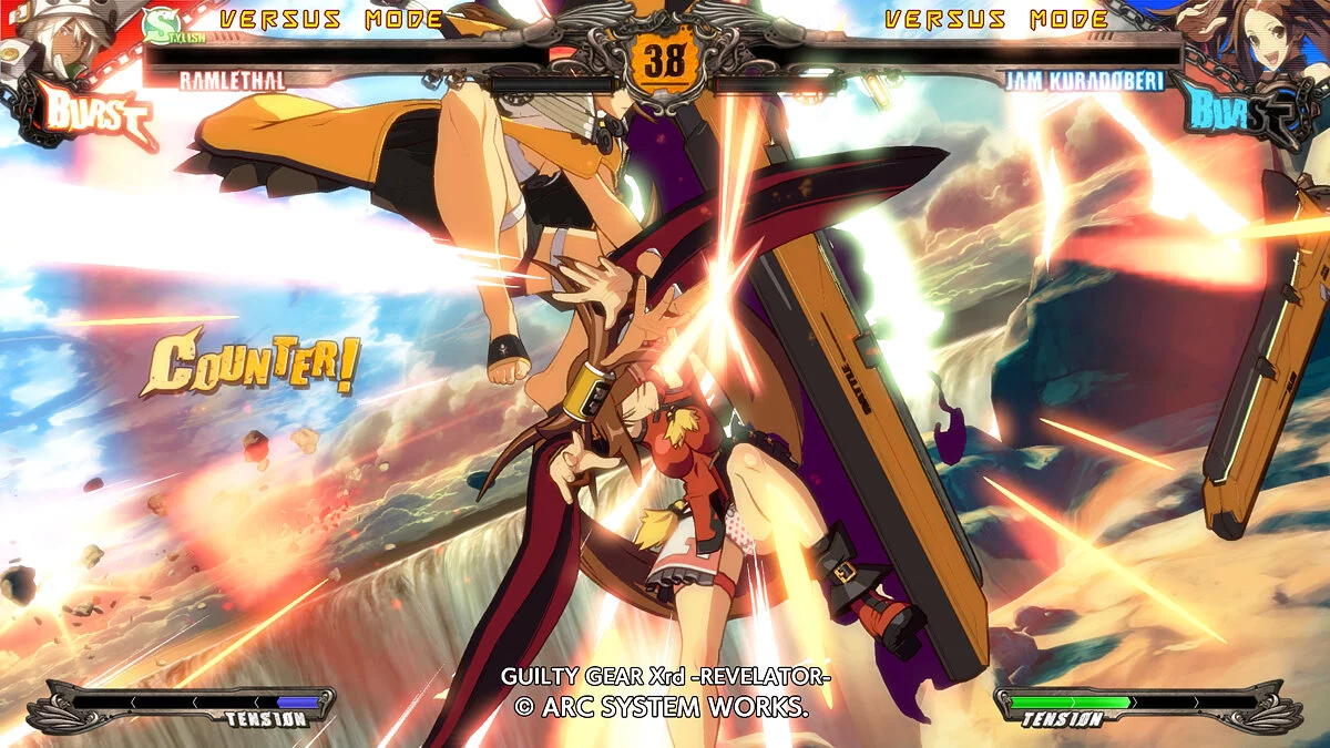 Скриншоты из Guilty Gear Xrd: Revelator / Картинка 14