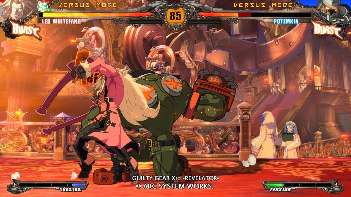 Скриншоты из Guilty Gear Xrd: Revelator / Картинка 15