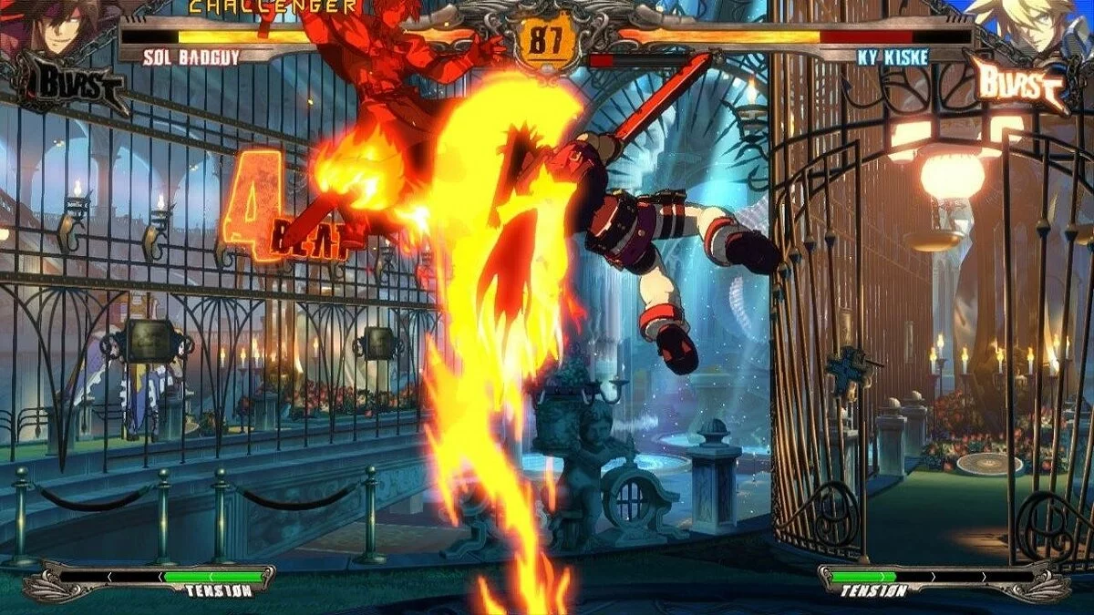 Скриншоты из Guilty Gear Xrd: Revelator / Картинка 29