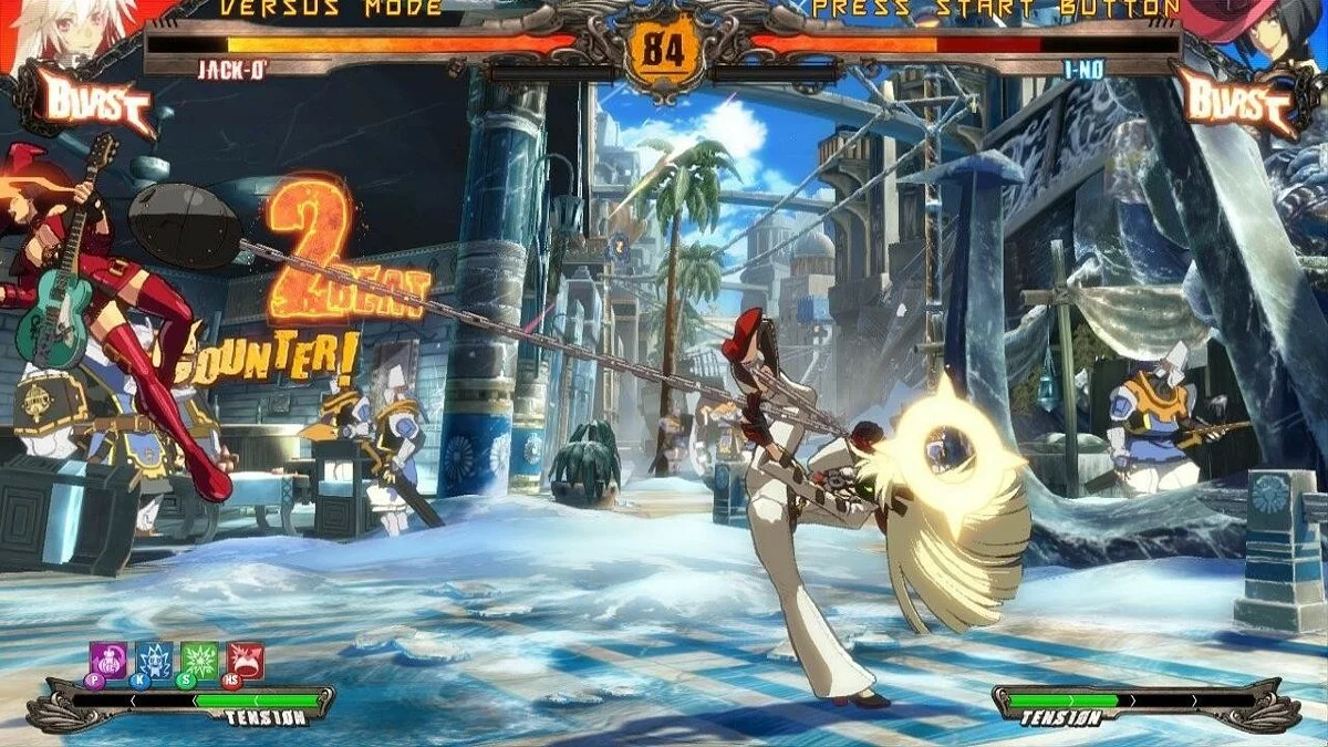 Скриншоты из Guilty Gear Xrd: Revelator / Картинка 32