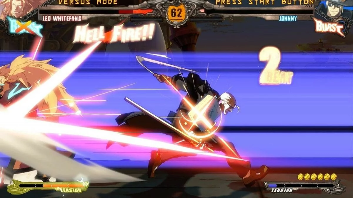 Скриншоты из Guilty Gear Xrd: Revelator / Картинка 40