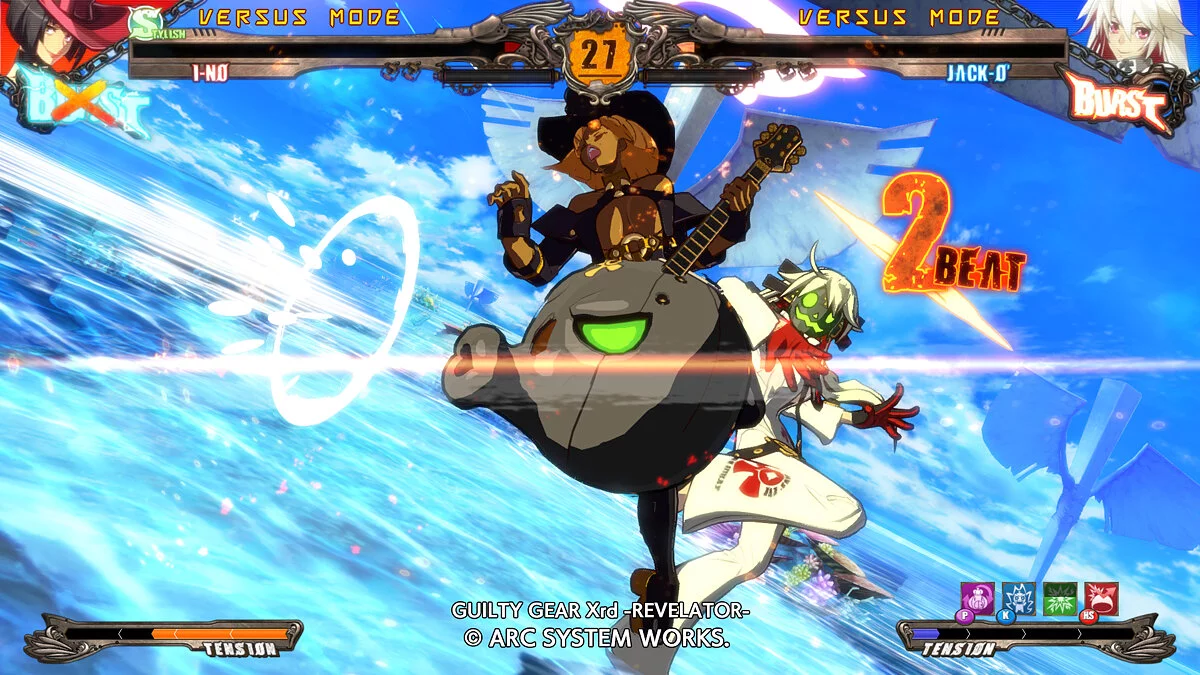 Скриншоты из Guilty Gear Xrd: Revelator / Картинка 22
