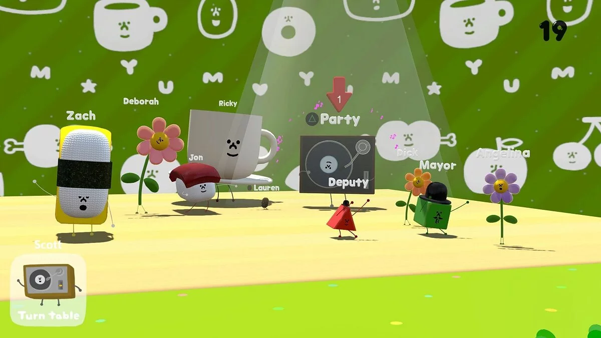 Скриншоты из Wattam / Картинка 2