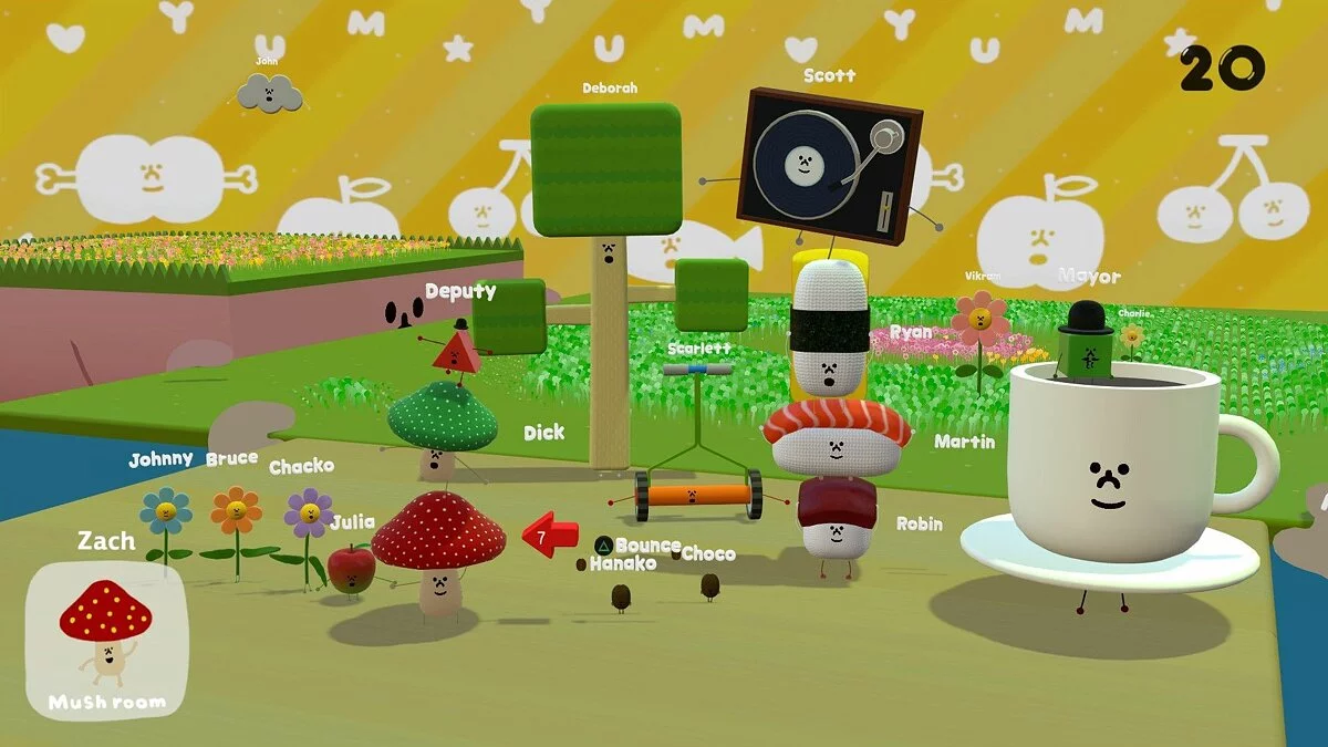 Скриншоты из Wattam / Картинка 3