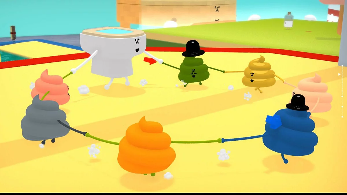 Скриншоты из Wattam / Картинка 9
