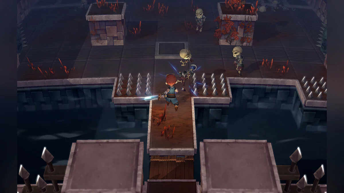 Скриншоты из Evoland 2 / Картинка 6