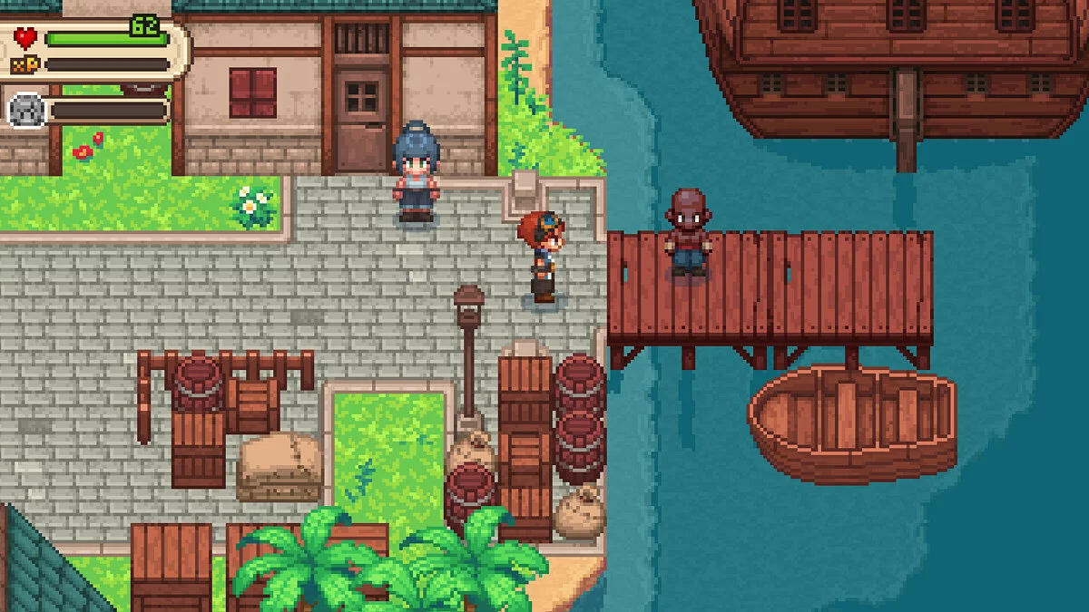 Скриншоты из Evoland 2 / Картинка 8