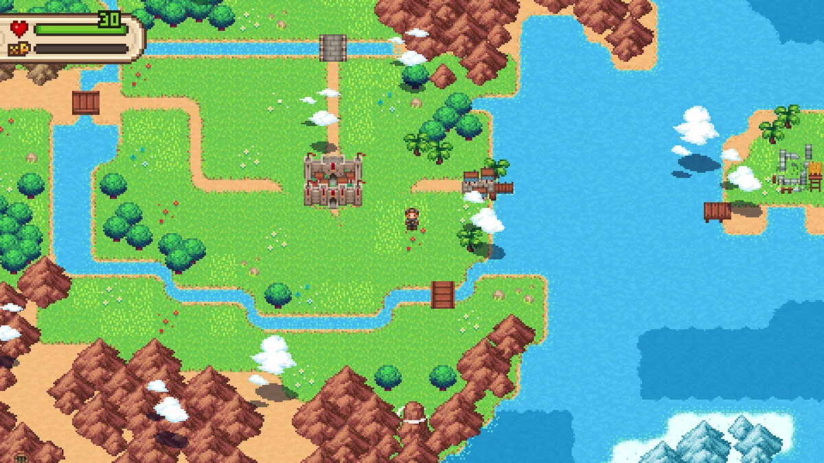 Скриншоты из Evoland 2 / Картинка 14