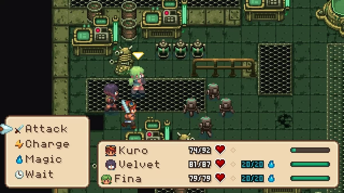 Скриншоты из Evoland 2 / Картинка 16