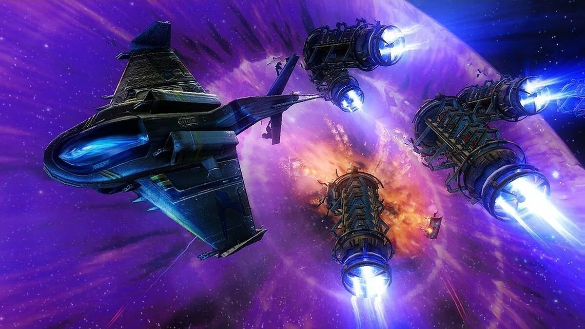 Скриншоты из Space Force: Rogue Universe / Картинка 9