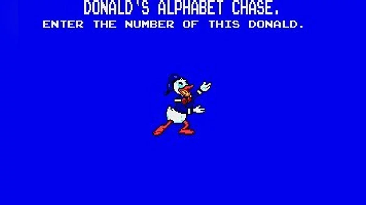 Скриншоты из Donald's Alphabet Chase / Картинка 34