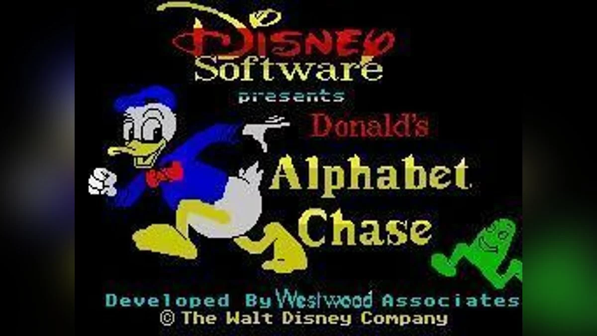 Скриншоты из Donald's Alphabet Chase / Картинка 22