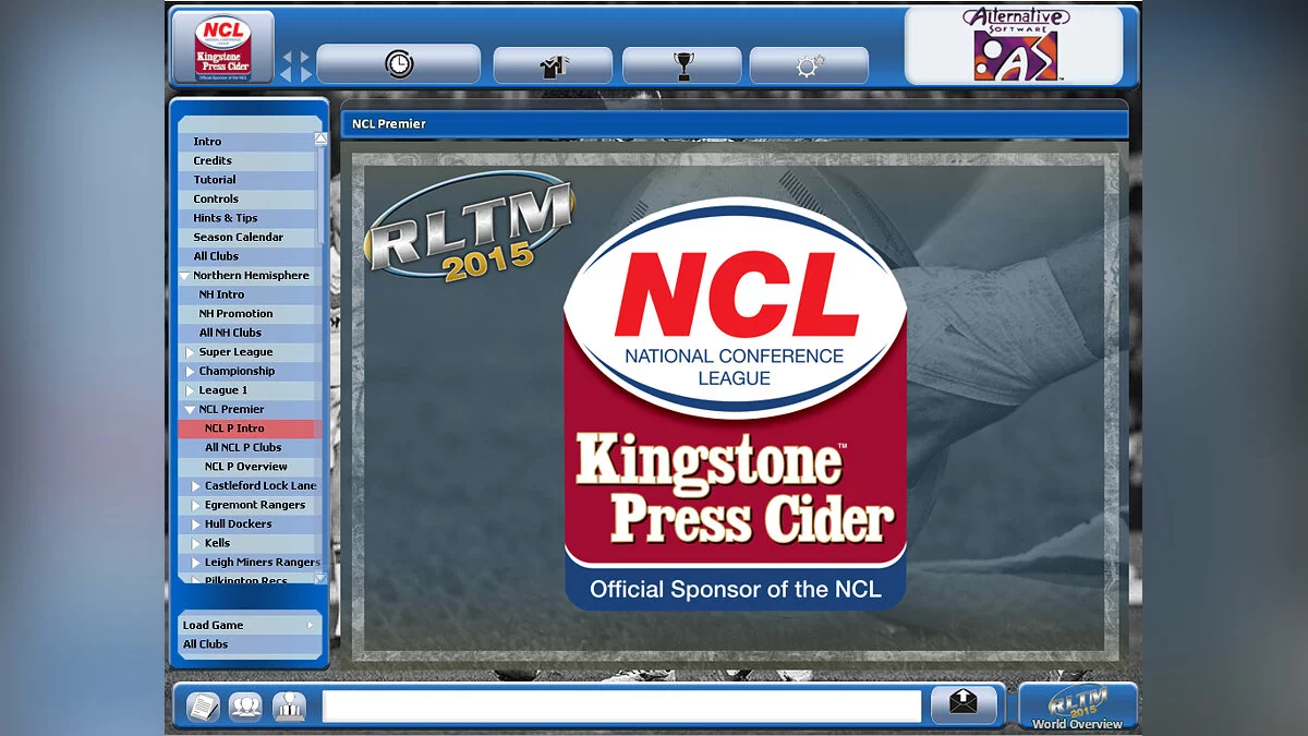 Скриншоты из Rugby League Team Manager 2015 / Картинка 16