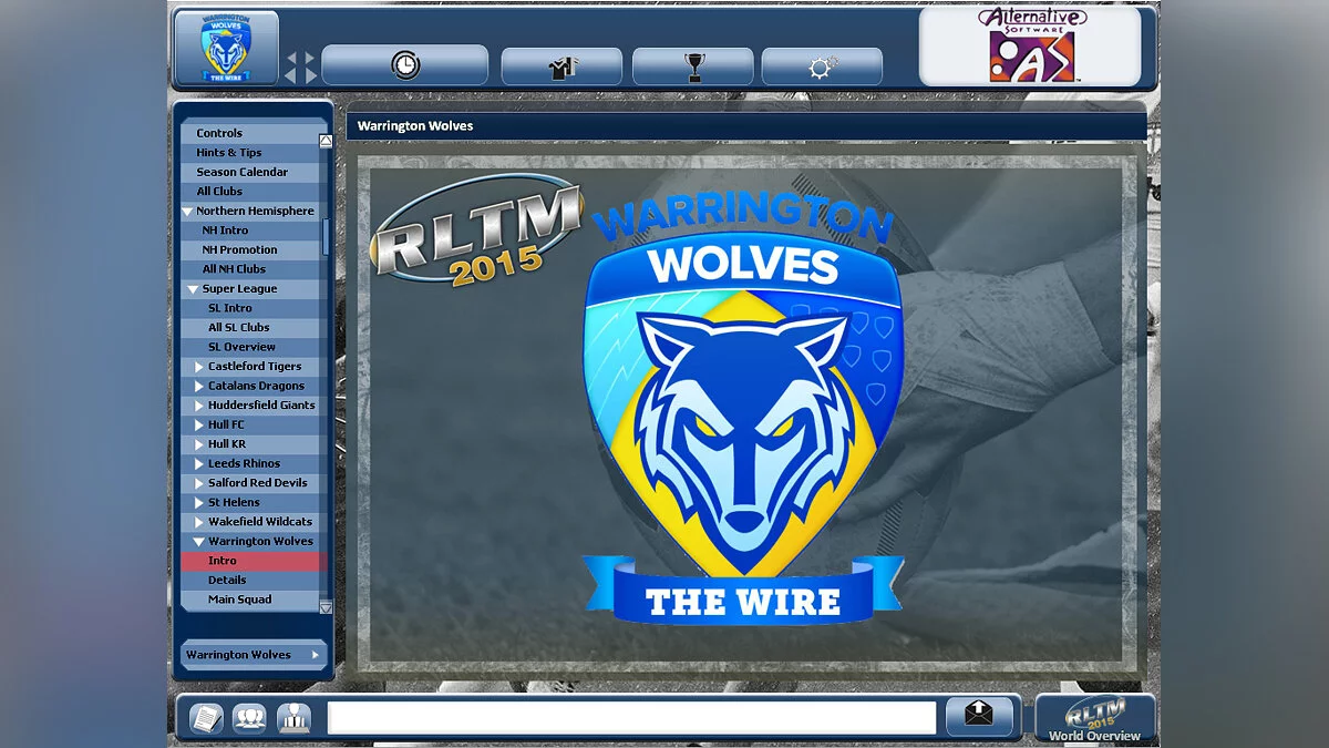 Скриншоты из Rugby League Team Manager 2015 / Картинка 26