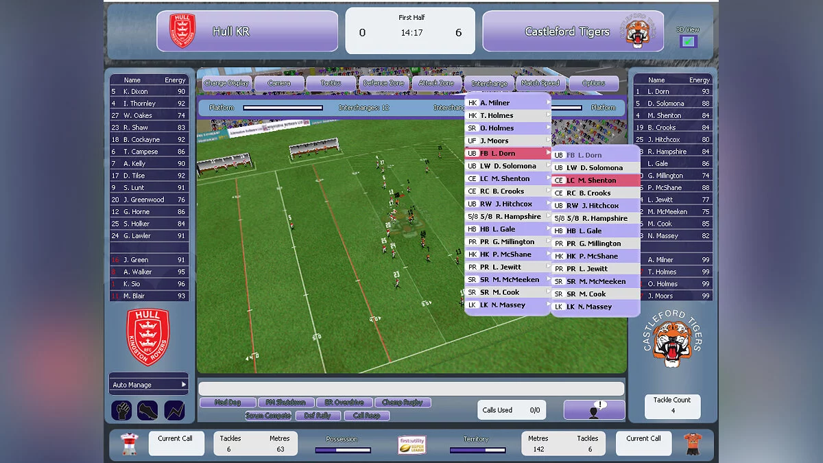 Скриншоты из Rugby League Team Manager 2015 / Картинка 40